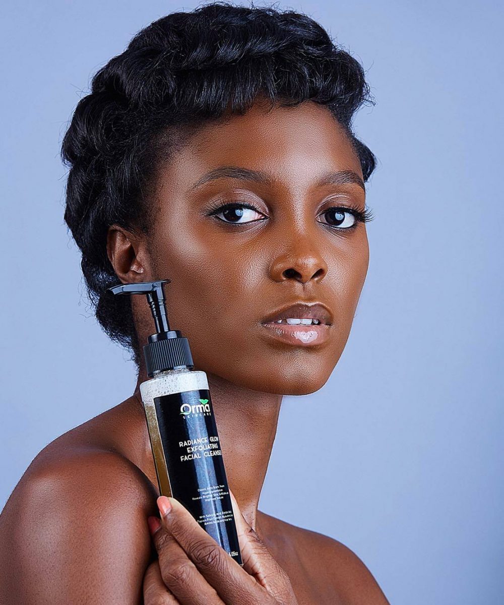 Radiance Glow Exfoliating Facial Cleanser - Image 2